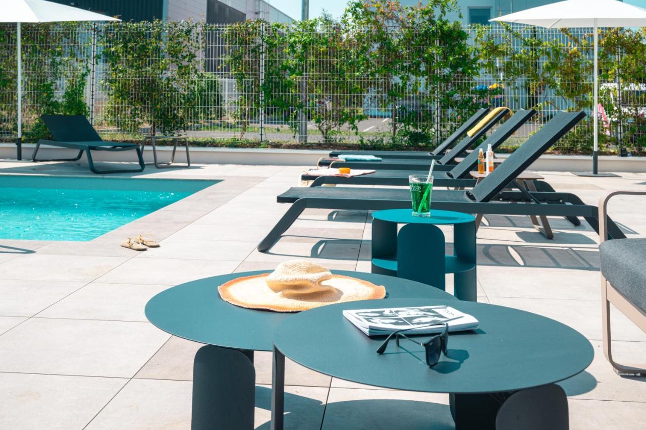 Ibis Styles Lyon Meyzieu Arena Stadium Exterior foto