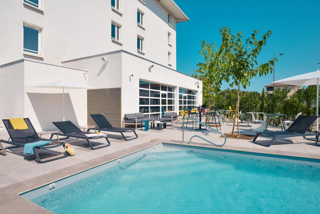 Ibis Styles Lyon Meyzieu Arena Stadium Exterior foto
