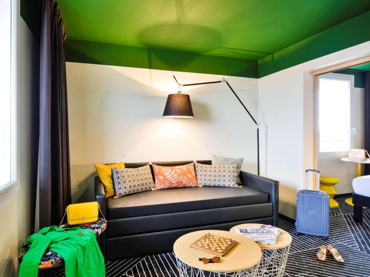 Ibis Styles Lyon Meyzieu Arena Stadium Exterior foto