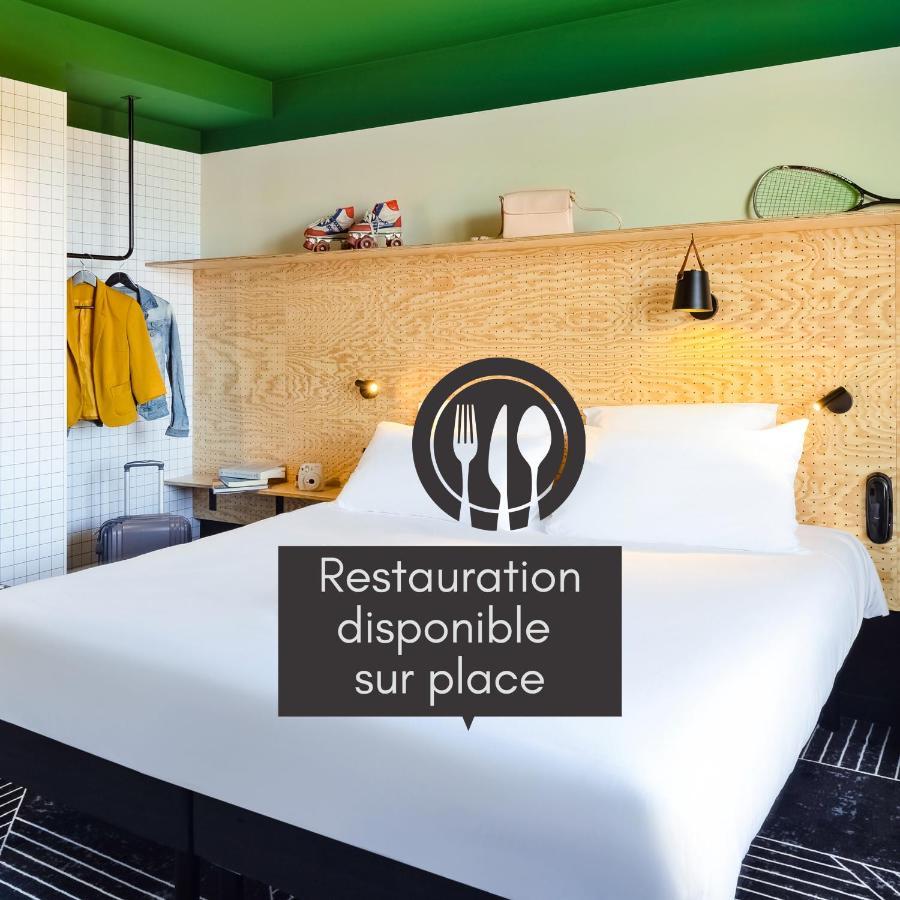 Ibis Styles Lyon Meyzieu Arena Stadium Exterior foto