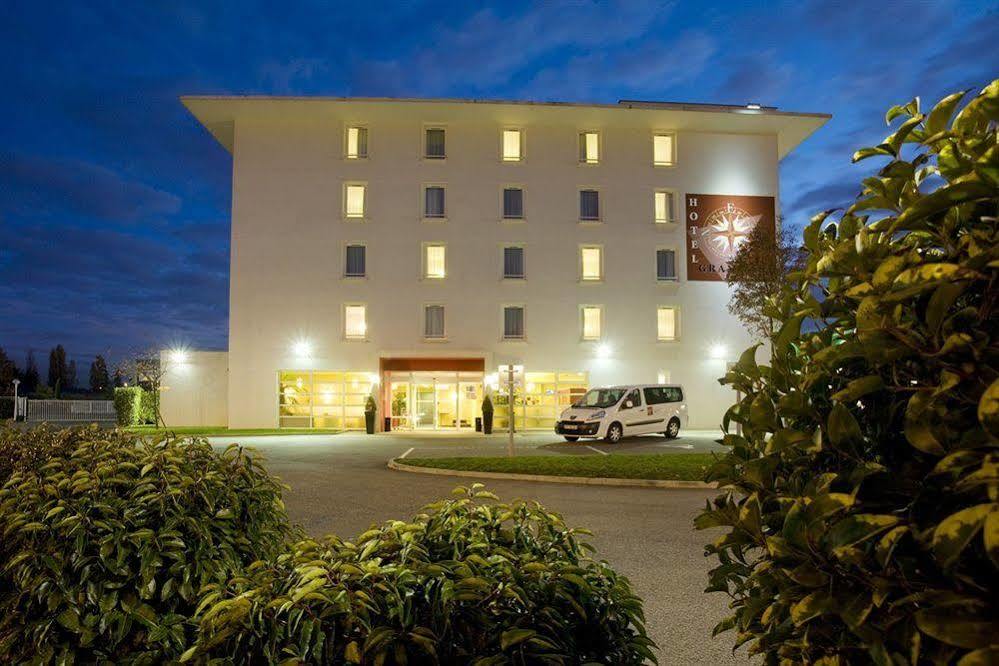 Ibis Styles Lyon Meyzieu Arena Stadium Exterior foto