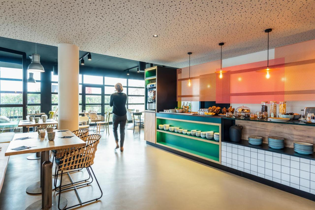 Ibis Styles Lyon Meyzieu Arena Stadium Exterior foto