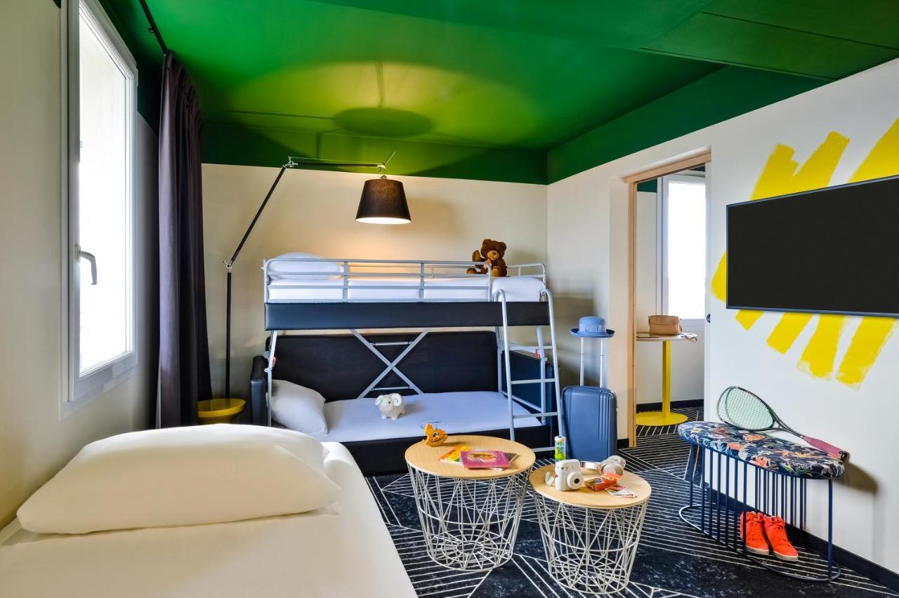 Ibis Styles Lyon Meyzieu Arena Stadium Exterior foto